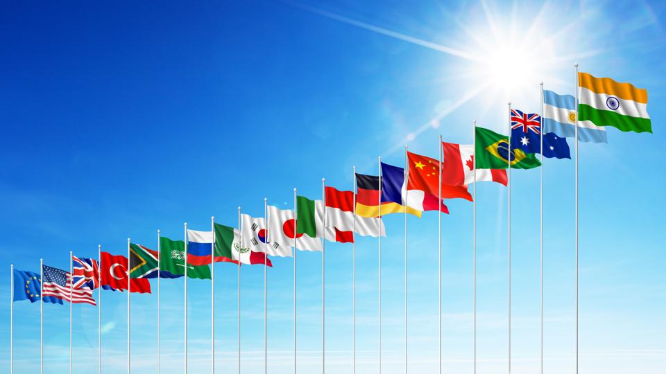 G20 Flags