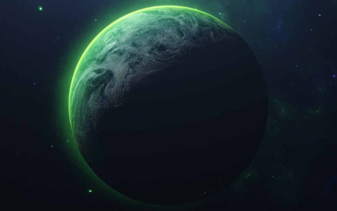 Planete terre image 3D